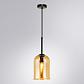 Подвесной светильник Arte Lamp Paio A7015SP-1BK - фото №2