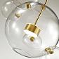 Подвесная светодиодная люстра Odeon Light Bubbles 4640/36L - фото №3
