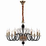 Подвесная люстра Lumien Hall Лотер 2025/10H-BKGD