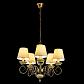 Подвесная люстра Arte Lamp Ivory A9070LM-5AB - фото №3