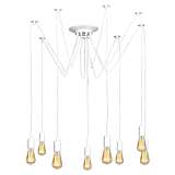 Подвесная люстра Lussole Lgo Shirley LSP-8173