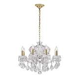Подвесная люстра Dio DArte Asfour Diamante E 1.1.8.200 G