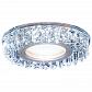 Встраиваемый светодиодный светильник Ambrella light Led S255 CH - фото №1