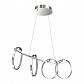 Подвесной светодиодный светильник Odeon Light Olimpo 4016/34L - фото №1