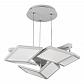 Подвесная светодиодная люстра iLedex Meridian W49005-3 WH - фото №1