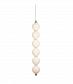 Подвесной светодиодный светильник Lumina Deco Snowman LDP 6835-1 WT+CHR - фото №2