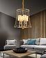 Подвесная люстра Lumina Deco Berton LDP 8013-4 F.GD - фото №3