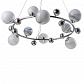 Подвесная люстра Crystal Lux Salvadore SP9H Chrome - фото №3