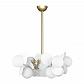 Подвесная люстра Loft IT Matisse 10008/8 White - фото №1