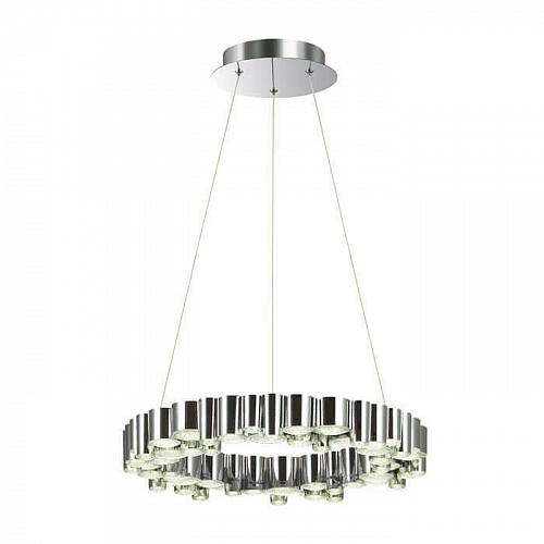 Подвесной светодиодный светильник Odeon Light Elis 4108/36L