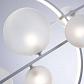 Подвесная светодиодная люстра Arte Lamp Saturn A7790SP-75WH - фото №3