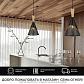 Подвесная люстра Seven Fires Noema SF3327/1P-BK-WD - фото №3
