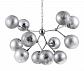 Подвесная люстра Crystal Lux Medea SP12 Chrome - фото №2