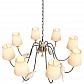 Подвесная люстра Loft IT Birds Loft1029A-8 - фото №3