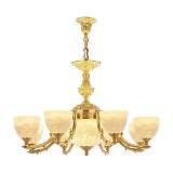Подвесная люстра Bohemia Ivele 72211P/8/210 G P1 U Horse