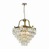 Подвесная люстра Lumien Hall Salvatore LH0037/5P-CO-CL