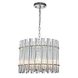 Подвесная люстра Indigo Violino 12025/5P Chrome V000307