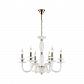 Подвесная люстра Odeon Light Capri 4187/6 - фото №1