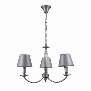 Подвесные люстры графитового цвета