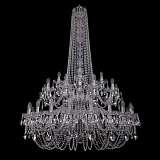 Подвесная люстра Bohemia Ivele 1402/20+10+5/400/h-160/2d Ni