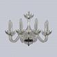 Подвесная люстра Bohemia Ivele 1310/8/165 Ni Cl/Clear/M-1H - фото №2