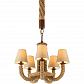 Подвесная люстра Arte Lamp Corda A8958LM-5BR - фото №5