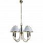 Подвесная люстра Arte Lamp Catrin A3545LM-5GO - фото №1