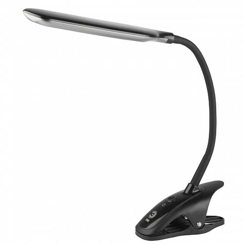 Настольная лампа ЭРА NLED-445-7W-BK Б0016272