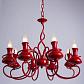Подвесная люстра Arte Lamp Vaso A6819LM-8RD - фото №2