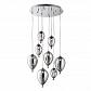 Подвесная люстра Ideal Lux Clown SP8 Cromo 100913 - фото №1