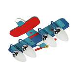 Потолочная люстра Kink Light Планер 0745 00