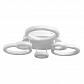 Потолочная светодиодная люстра Arte Lamp 40 A9228PL-6WH - фото №1