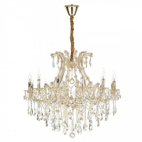 Подвесная люстра Lumien Hall BRIANNA LH0009/12P-SGD