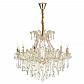Подвесная люстра Lumien Hall BRIANNA LH0009/12P-SGD - фото №1