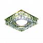 Встраиваемый светильник Ambrella light Crystal Led S251 GD - фото №1