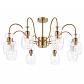 Потолочная люстра Escada Gloss 1141/8PL Clear - фото №5