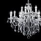 Подвесная люстра Ideal Lux Florian SP12 Cromo 035604 - фото №3