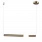 Подвесной светодиодный светильник Lumien Hall Greniya LH8023/1PC-GD-WT - фото №4