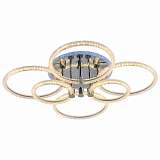 Потолочная светодиодная люстра Profit Light 8024/6 CHR