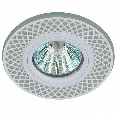 Точечный светильник ЭРА DK LD42 WH/WH Б0037380