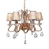 Подвесная люстра Lumina Deco Finezzia LDP 9267-6 GD
