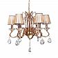 Подвесная люстра Lumina Deco Finezzia LDP 9267-6 GD - фото №1
