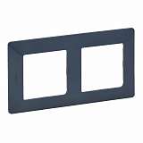 Рамка 2-постовая Legrand Valena Life Лазурь 754092