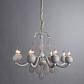 Подвесная люстра Arte Lamp Sigma A3229LM-8WH - фото №3
