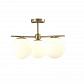 Подвесная люстра Crystal Lux FELIZ SP-PL3 BRONZE/WHITE - фото №2
