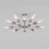 Подвесная люстра Eurosvet Thalia 60140/12 сатин-никель