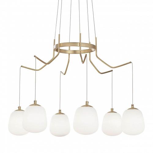 Подвесная люстра Ideal Lux Karousel SP6 206387