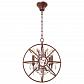 Подвесная люстра Loft IT Foucaults Orb Crystal Loft1897/4 - фото №1