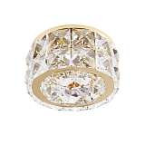 Встраиваемый светильник Lightstar Onda Gr 032802