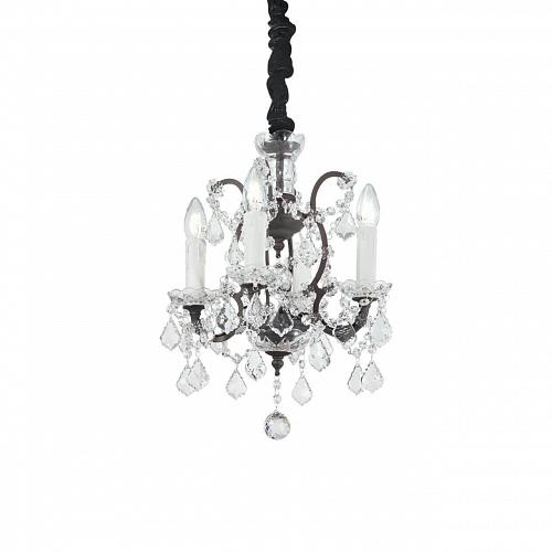 Подвесная люстра Ideal Lux Liberty SP4 166544